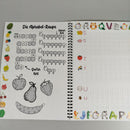 Groove Calligraphy Übungsbuch-Set