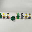LEGO Bundle Minifiguren & Tierfigur Set von 10