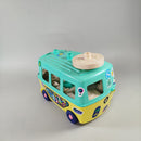 les mini MONDES Spielset - Campingbus mit Figuren