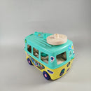 les mini MONDES Spielset - Campingbus mit Figuren