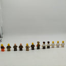 LEGO Minifiguren Set von 12 Figuren - Bundeswehr und Ärzte
