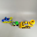Bundle PAW Patrol x3 Fahrzeuge