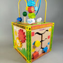 Eichhorn Bundle Aktivitätswürfel Holz Motorik & Formen