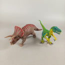 Schleich Bundle Dinosaurier 14500 14575 Set von 2 Dino Figuren
