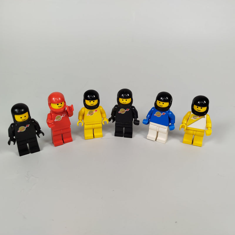 Lego LEGO Classic Space Astronauten Minifiguren Set (6-teilig)