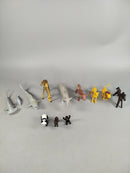 Playmobil Tierfiguren Set von 12 – Afrika & Meer Tiere