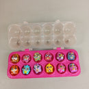 Hatchimals Figuren-Set – 12 Sammelfiguren im Ei-Display