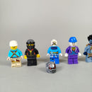 LEGO Minifiguren Set von 10, wie neu