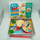 Goula Bundle Hungry Monster Brettspiel Holzspiel