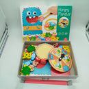 Goula Bundle Hungry Monster Brettspiel Holzspiel