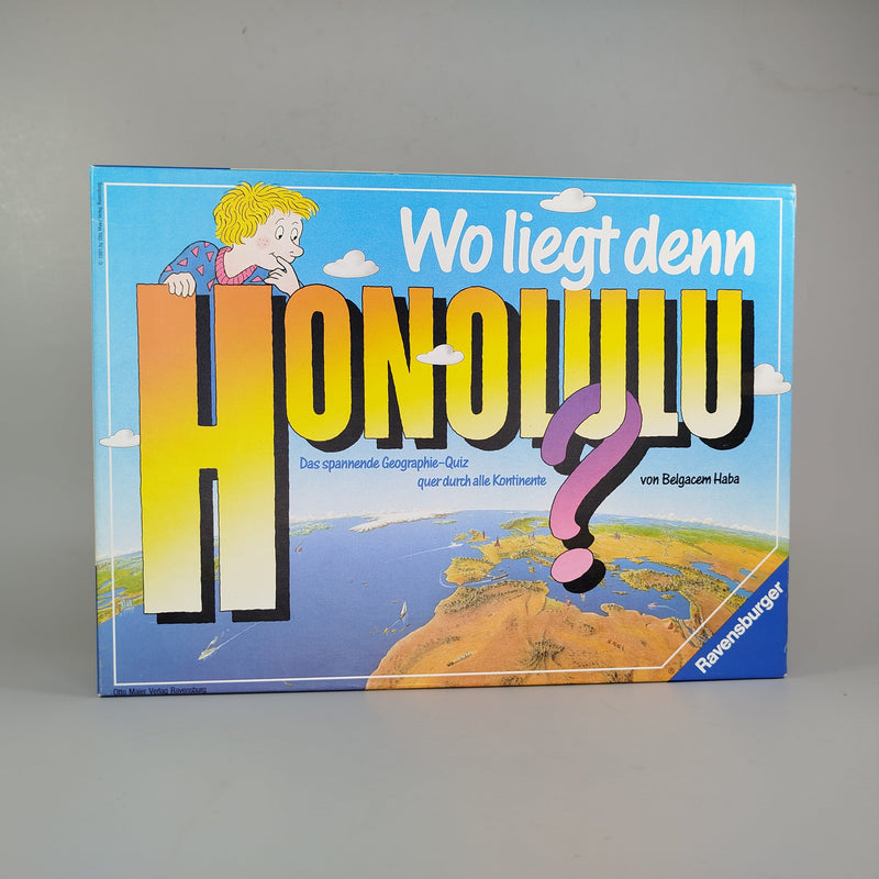 Ravensburger Wo liegt denn Honolulu?