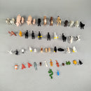 Bundle Playmobil Set von 50 Tiere mit Zubehör