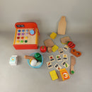 Bundle Kaufladen Holzkasse & Zubehör