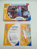 Ravensburger Puzzle-Set mit Buch - 2x24 Teile