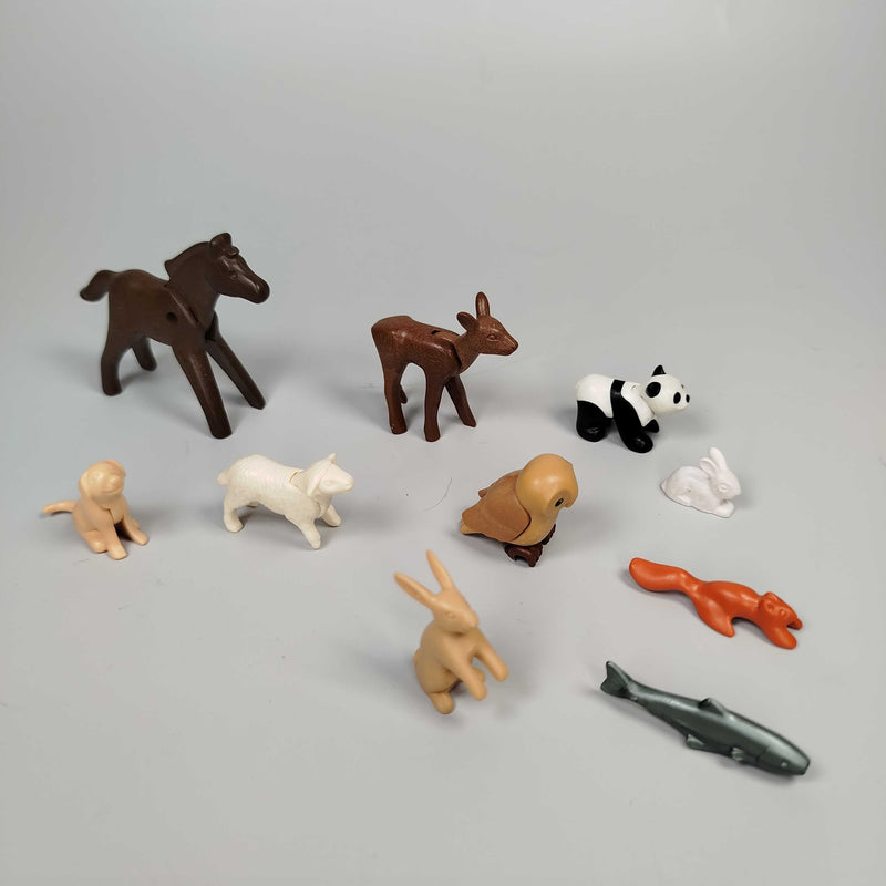 Playmobil Tierfiguren-Set – Vielfalt der Tiere