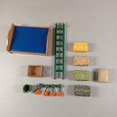 Schleich Bundle Bauernhof Stall Tiere Figuren & Zubehör