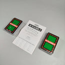 Vintag Spieleset „Scrabble Karten & Magnetisches Backgammon“