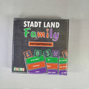  Stadt Land Family & THINK Kids Logikspiel Bundle