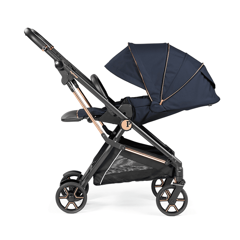 Peg-Pérego Vivace Blue Shine stroller buggy children's buggy cart baby carriage