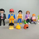 Playmobil Figuren Set von 12 Charakteren – gemischt aus verschiedenen Themen