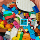 Konvolut LEGO Duplo ca. 3,5 kg Steine & Baukarten, ab 3 Jahre