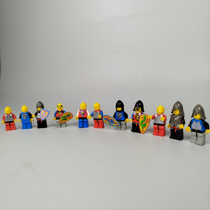 Lego LEGO Castle Minifiguren Set (10-teilig)