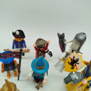 Playmobil Bundle Ritter & Piraten Set von 8 Figuren