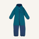 Finkid PIKKU WINTER SPORT – Winteroverall mit Umschlagbündchen deep teal/navy
