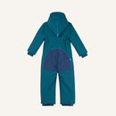 Finkid PIKKU WINTER SPORT – Winteroverall mit Umschlagbündchen deep teal/navy