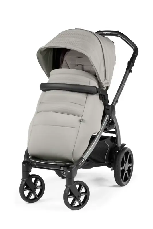 B-Ware Peg Perego Chassis Book Moonstone Kinderwagen Gestell Buggy Rahmen Platzsparend