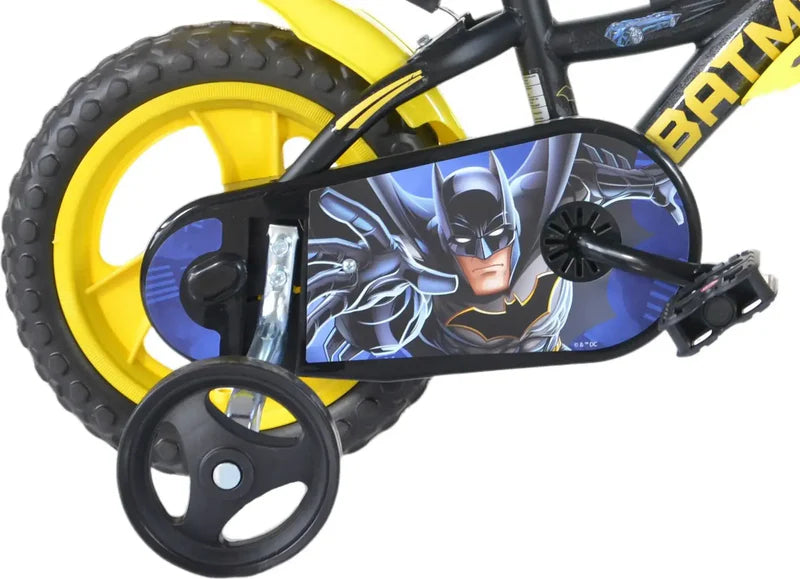 Dino Bikes Kinderfahrrad Bike Mountainbike Batman 12 Zoll Fahrrad Jungen B-Ware
