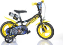 Dino Bikes Kinderfahrrad Bike Mountainbike Batman 12 Zoll Fahrrad Jungen B-Ware