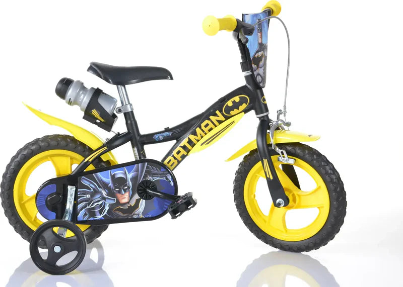 Dino Bikes Kinderfahrrad Bike Mountainbike Batman 12 Zoll Fahrrad Jungen B-Ware