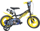 Dino Bikes Kinderfahrrad Bike Mountainbike Batman 12 Zoll Fahrrad Jungen B-Ware