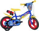 Dino Bikes Kinderfahrrad Rad Mountainbike Sonic 12 Zoll Blau B-Ware
