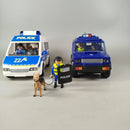 Konvolut Playmobil Fahrzeuge & Marktszene ca. 1,0 kg