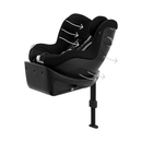 Cybex Sirona Gi I Size Plus Moon Black Kindersitz Autositz Babyautositz Auto B-Ware