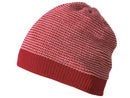 Mützen Hüte & Mützen Accessoires Beanie melange-bordeaux-rosé* Disana Front Image Last Season