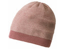 Mützen Hüte & Mützen Accessoires Beanie melange-rosé* Disana Front Image Last Season