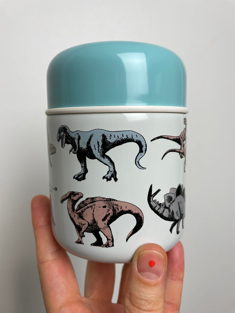 Thermo Behälter Edelstahl • 280 ml • Prehistoric Land