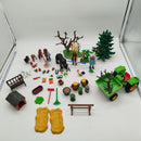 Playmobil Bundle Bauernhof Figuren & Traktor mit Tieren