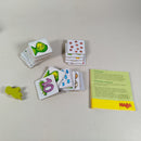 HABA, Noris Spiele- und Kartenset-Bundle: Pantomime, Zahlen-Dino, Quartett un