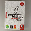 Pegasus Spiele MicroMacro Crime City Brettspiel