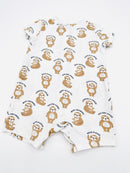 2 teiliges Set Baby Strampler - Gr. 74 (C&A)