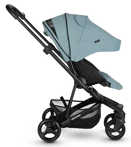 Easywalker Carrinho Charley Glacier Blue Kinderwagen Buggy Jogger Kinder-Wagen