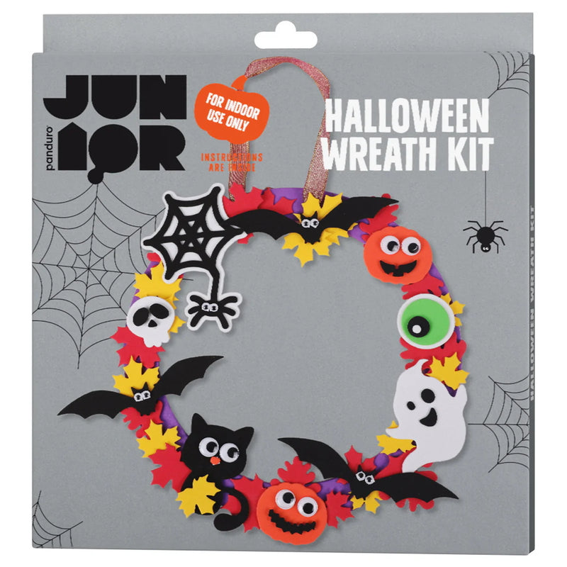 PANDURO – BASTELSET HALLOWEEN KRANZ