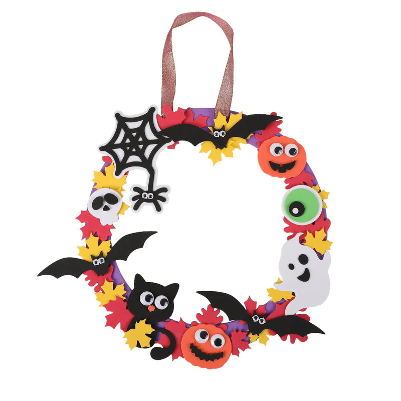 PANDURO – BASTELSET HALLOWEEN KRANZ