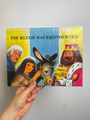 PopUp Buch • Die kluge Bauerntochter • true vintage