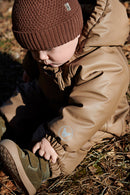 Wheat Kinder Regen-Overall – Warm & Neu 74 | 09m