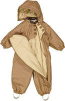 Wheat Kinder Regen-Overall – Warm & Neu 74 | 09m